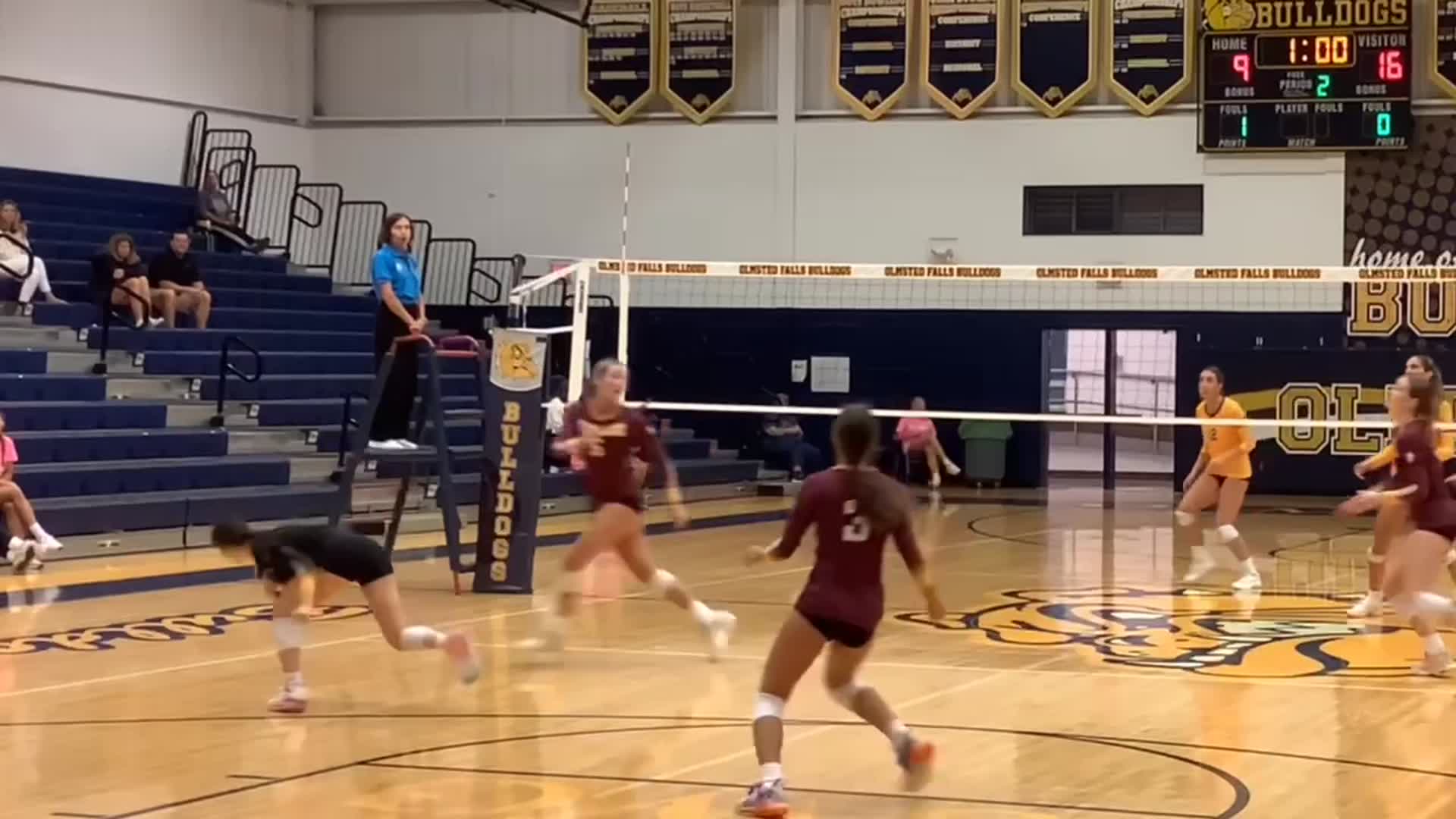 DMcArthur highlights vs OF