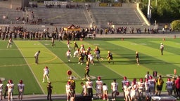Fumble Recover - Clovis West vs Edison - JV Football - September 13, 2024 - EZ Crawford (#31), Chris Anderson (#34)