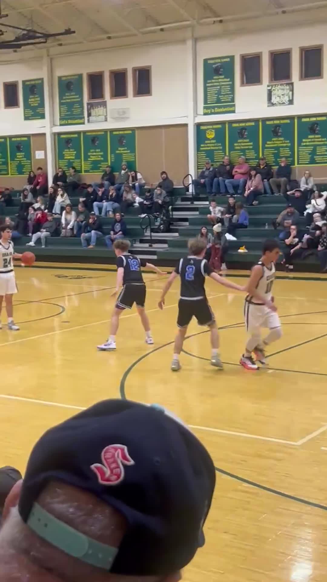 Craig vs Petersburg game 1