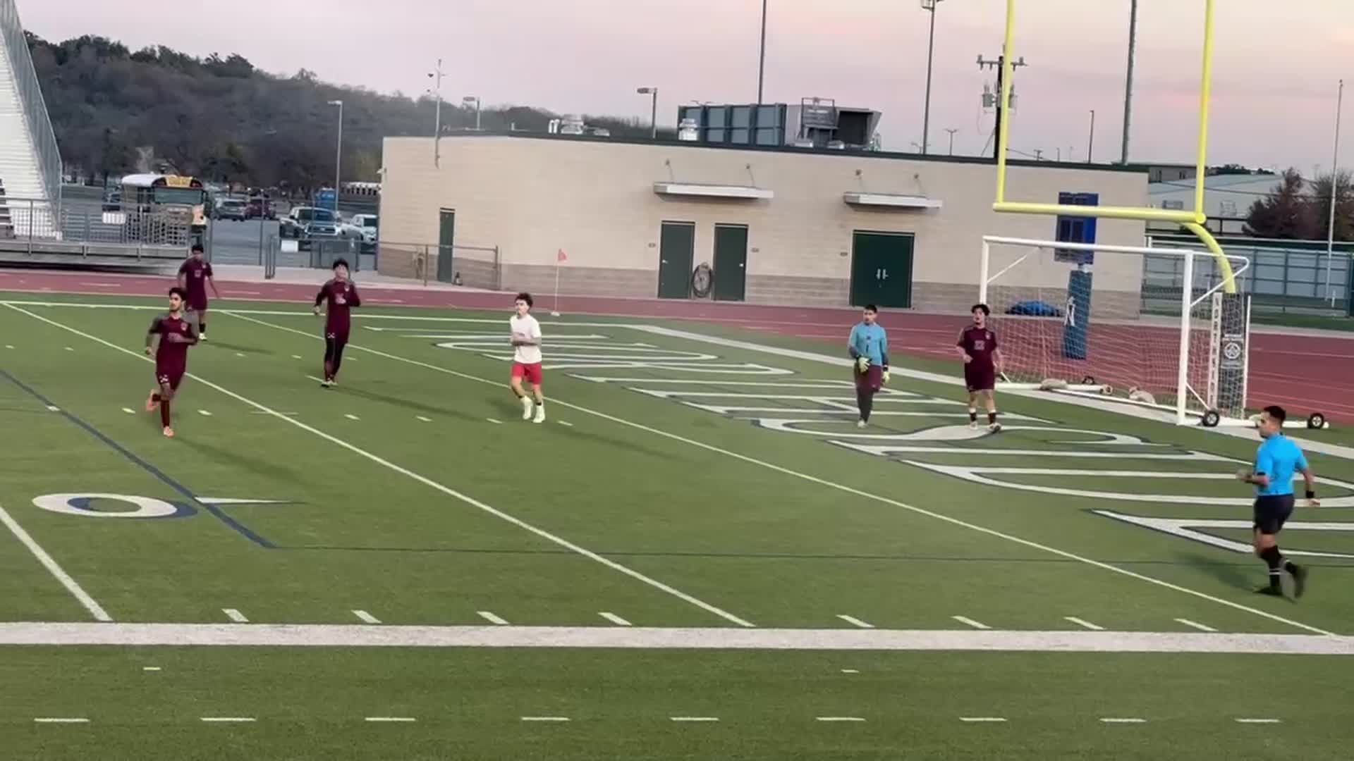 Marshall vs Judson - Kick-save