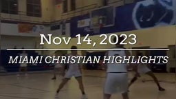 Pre-season.   Miami high school