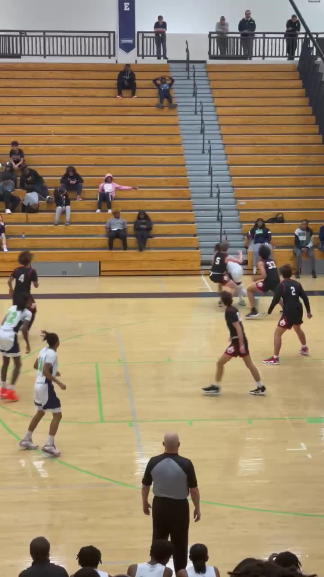 Discovery Highschool Tyler Barnes Hesi and a Floater bs North Gwinnett