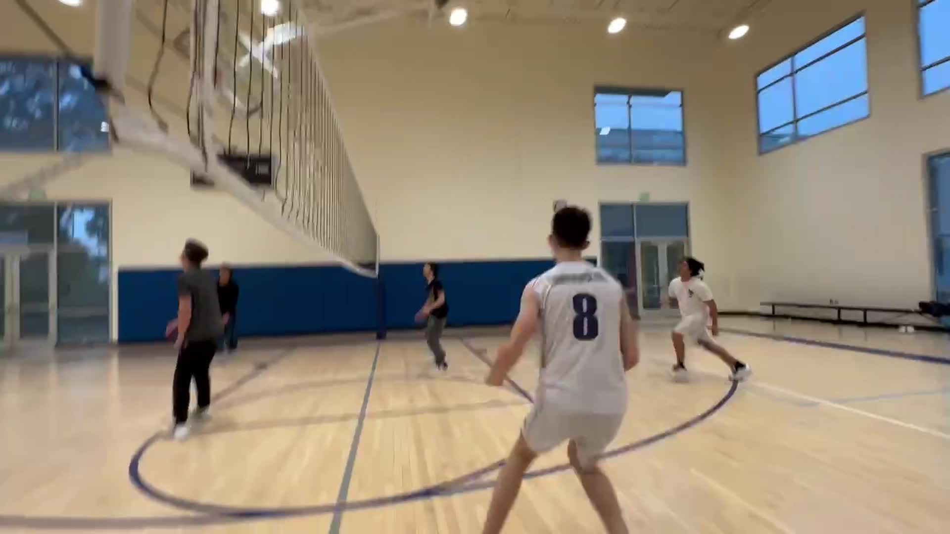 A good way to start practice with some kills!