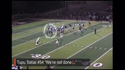 Tupu Toloai #54 c/o 2025 OL/DL