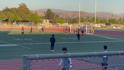 THS vs Cypress. Daemeon Mitchell header