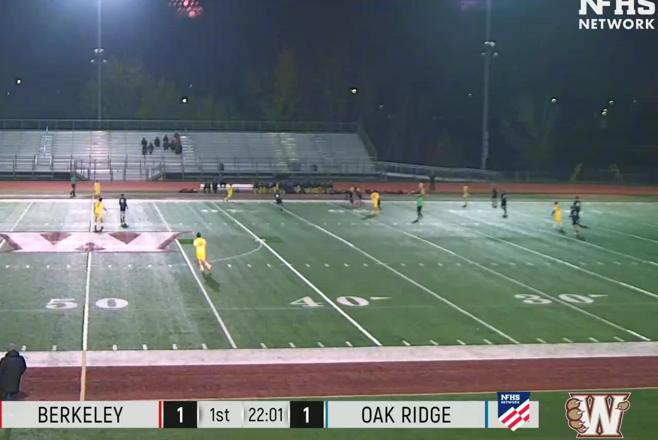 Goal vs Oak Ridge