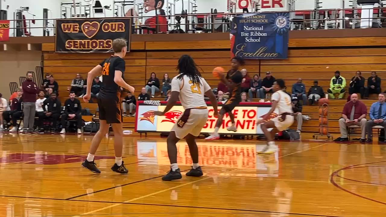 Game winner in overtime from the floor!