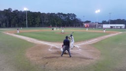 03-07-2025 DJ Rohan 3rd inning Triple hit LHB