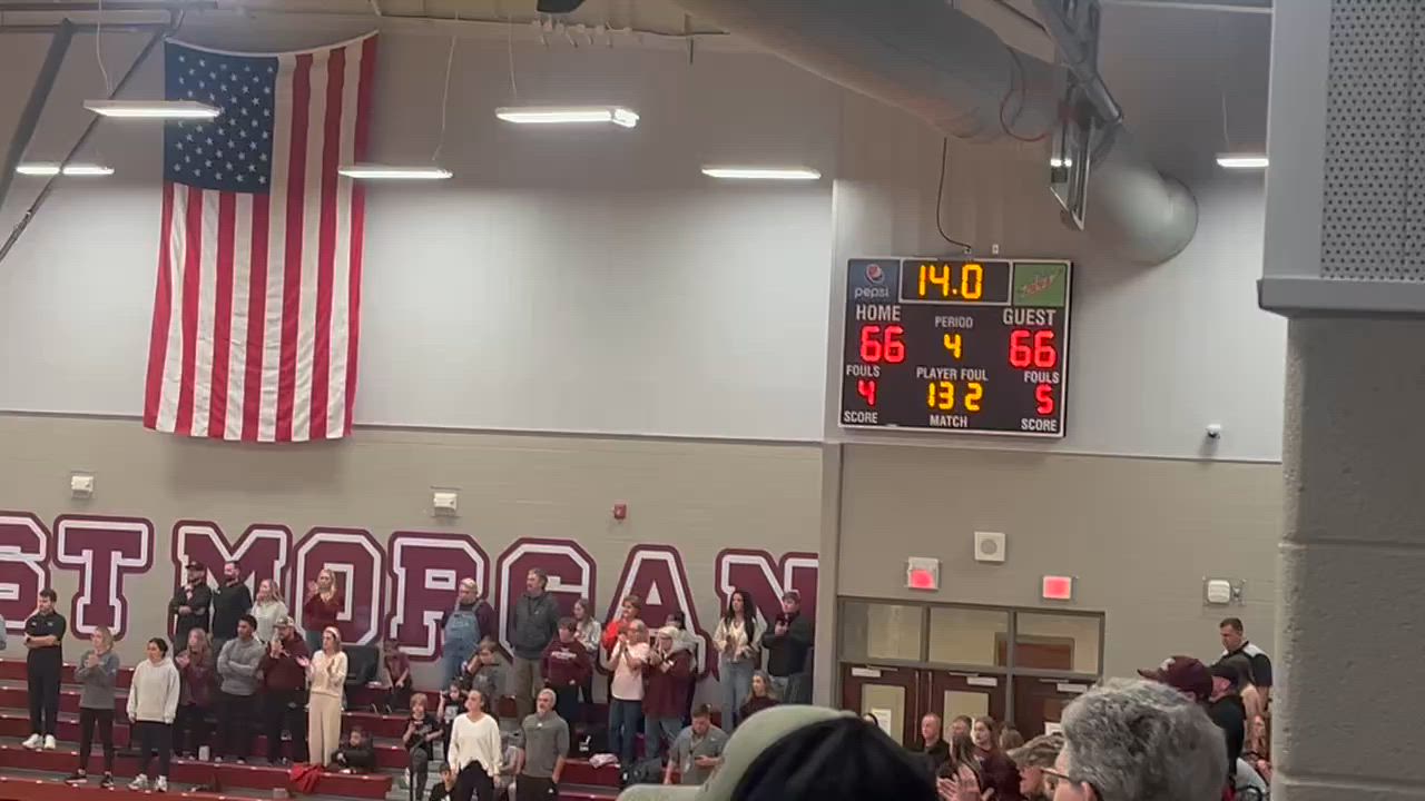 West Morgan vs Tarrant