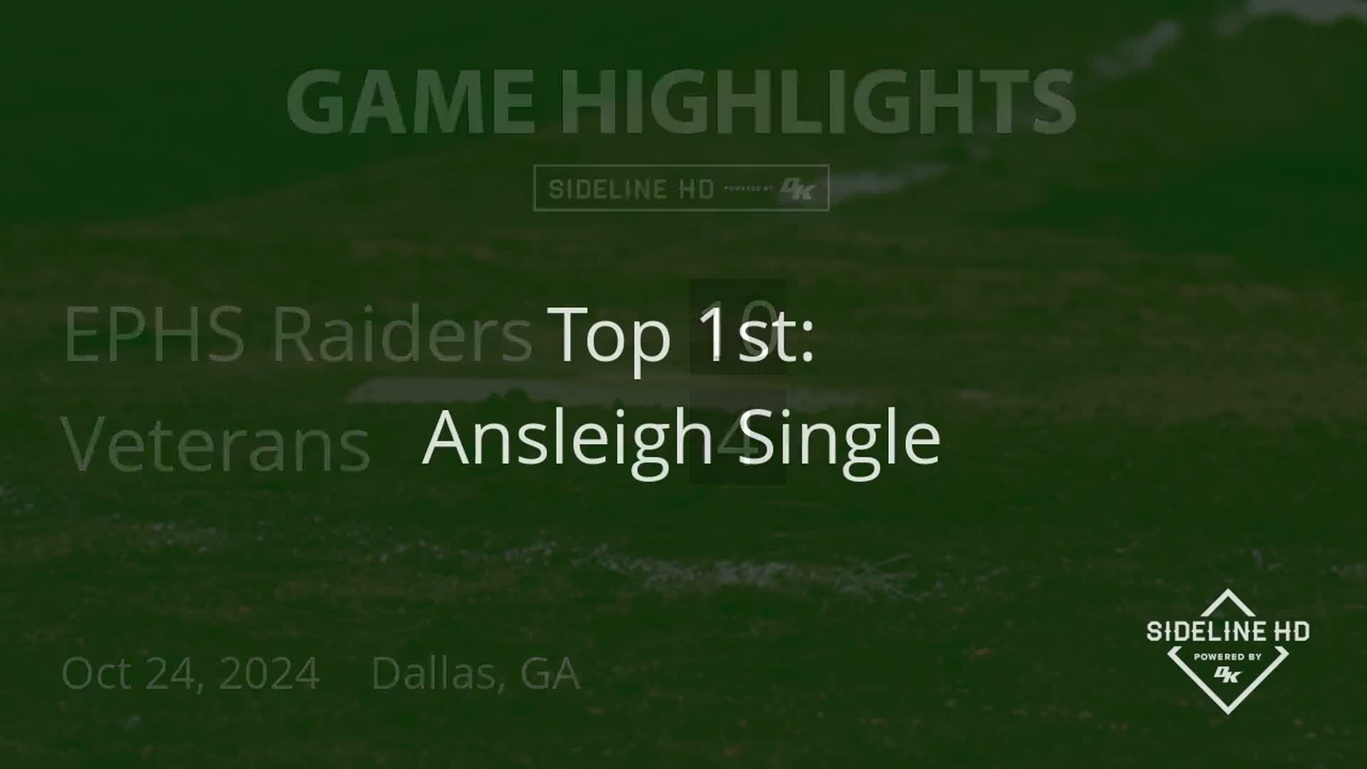 Round two game two verse Veterans High School