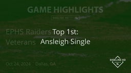 Round two game two verse Veterans High School