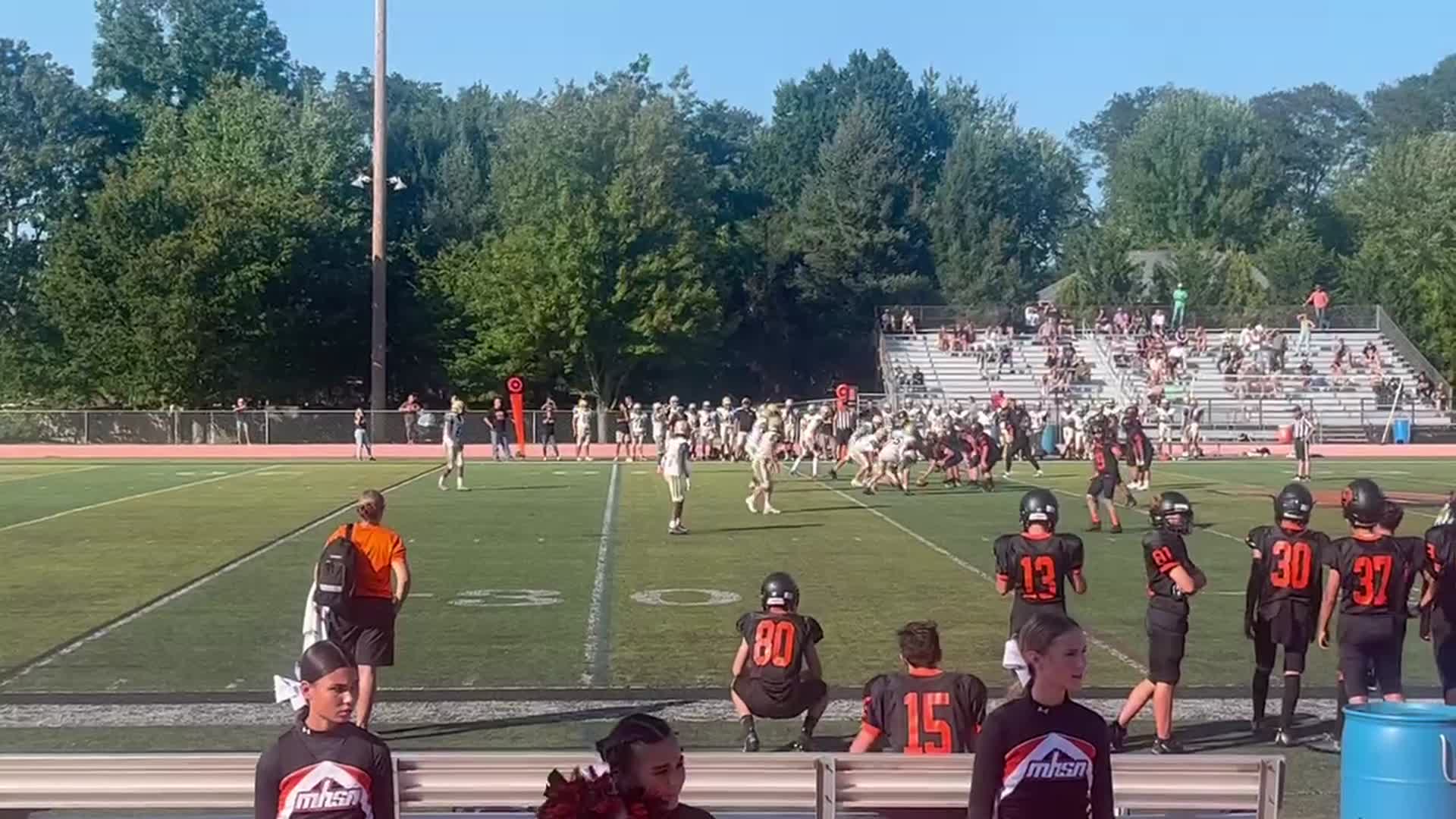 Middletown North Freshman vs Brick Memorial Freshman. 8/31/23