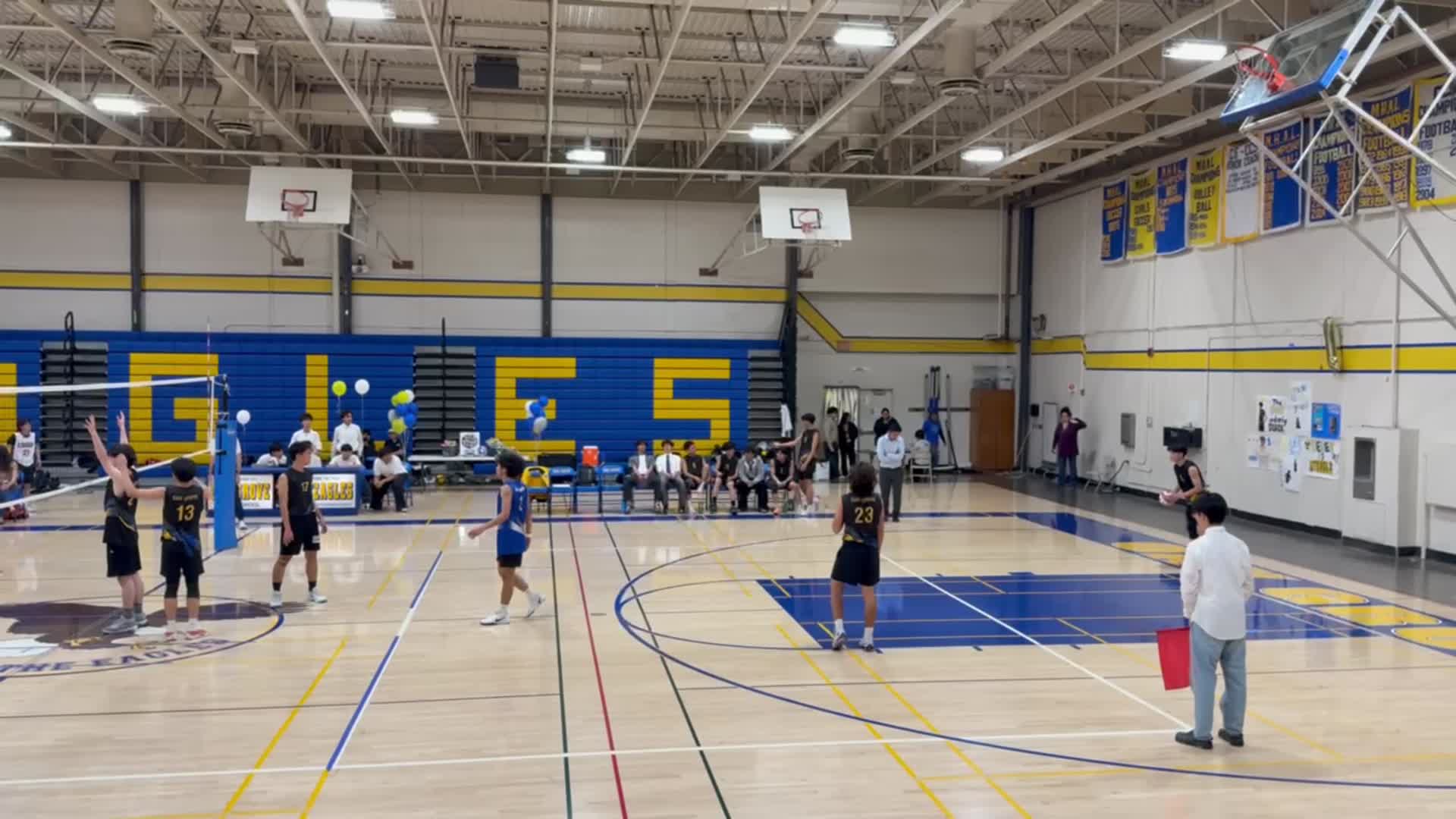 4/17/2025 Varsity Boys Volleyball - Silver Creek @ Oak Grove