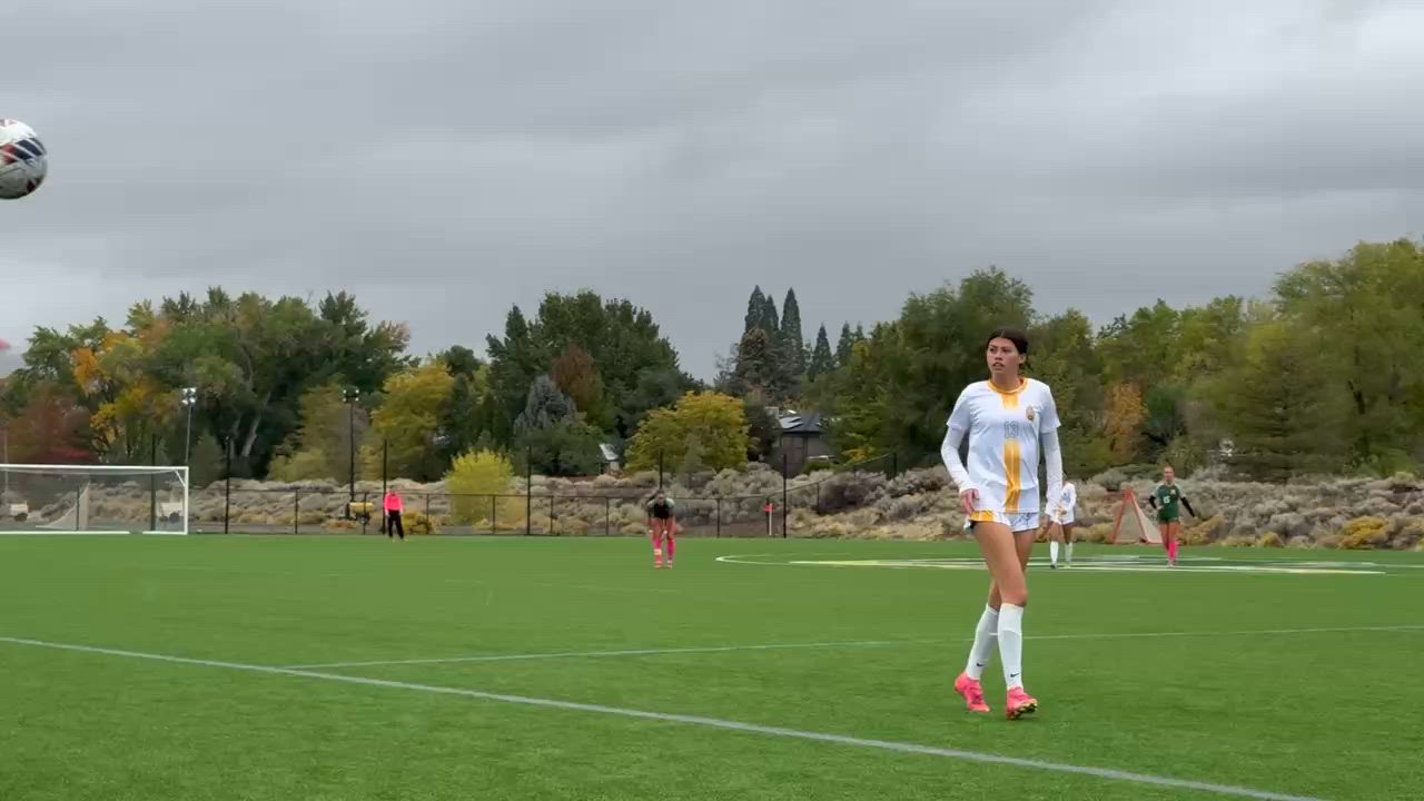 Goal Eva Benna vs Galena