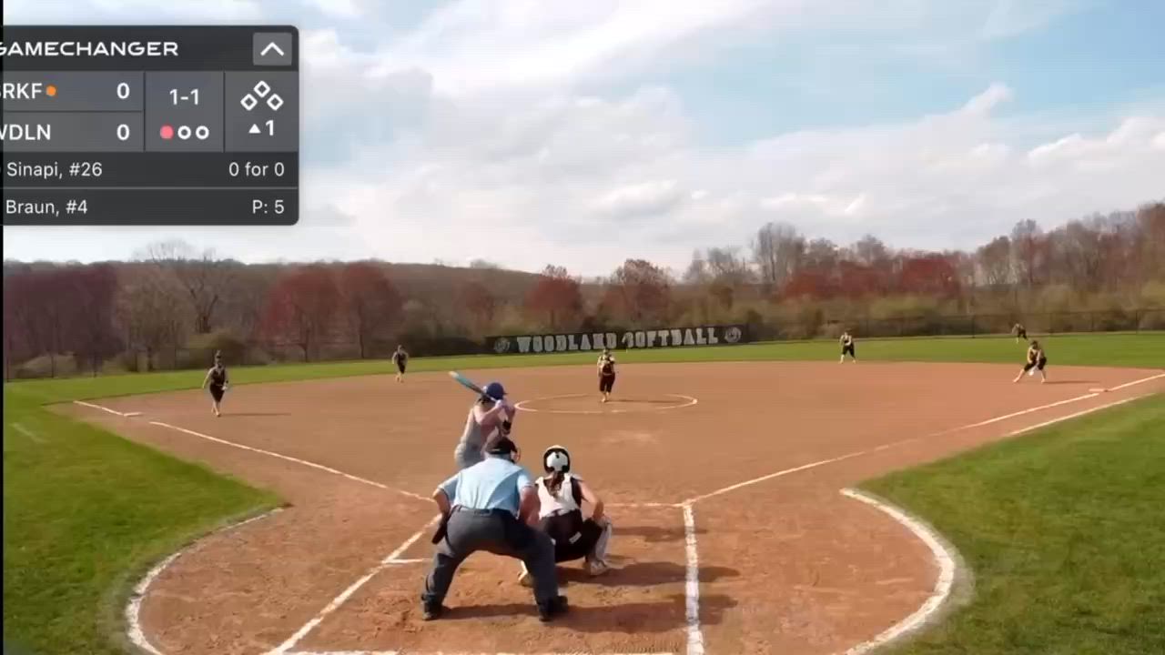 Brookfield 8-0 Win over Woodland