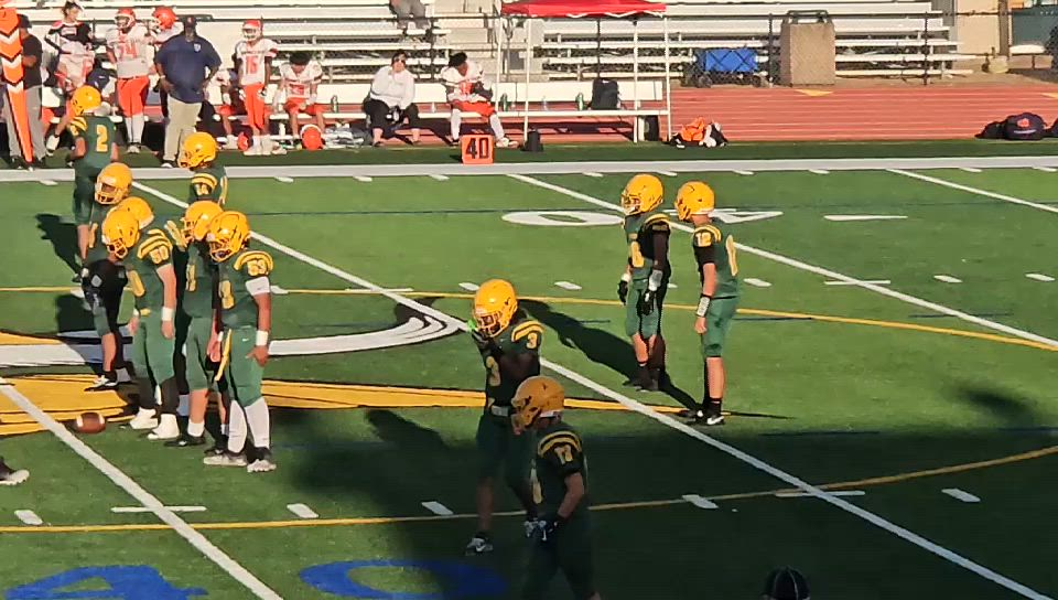 JV Highlight from week 2 Game