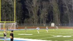 Myrtle Beach goal by Anna Hussey