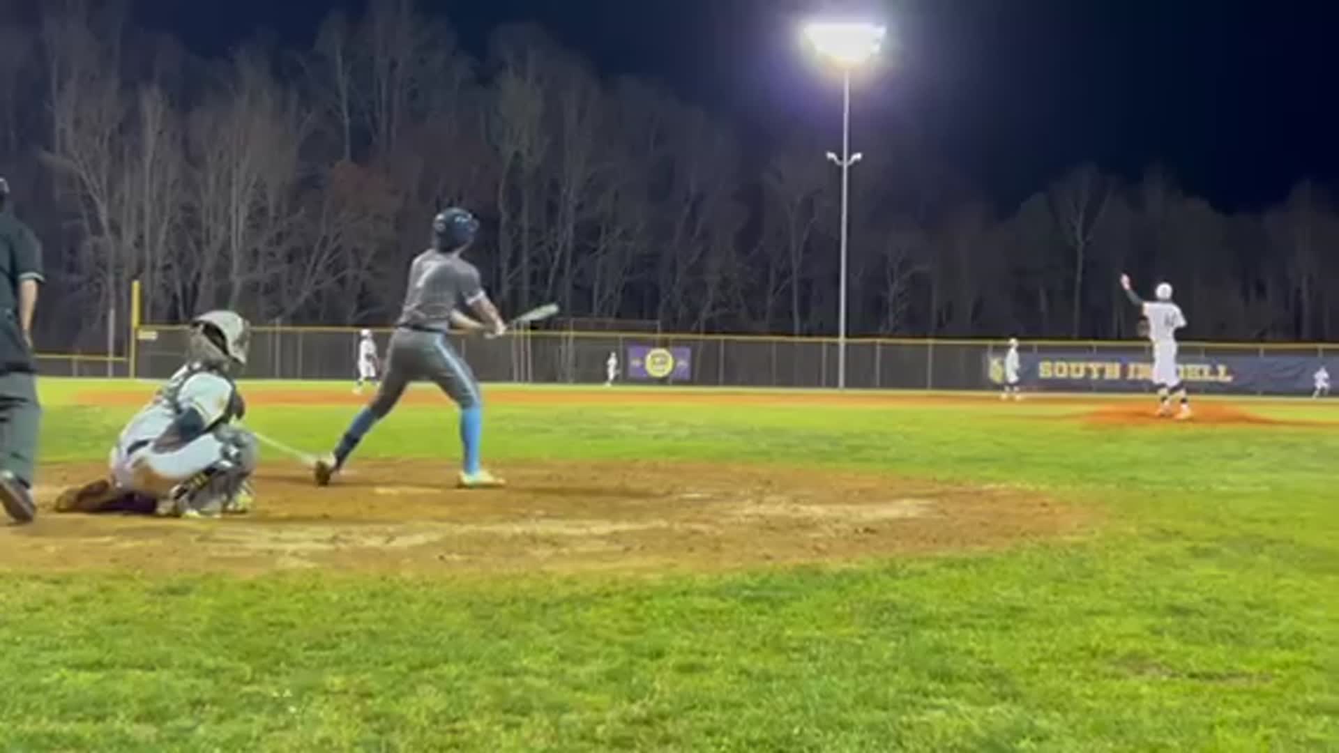 HR against South Iredell (Jacob Dilley)