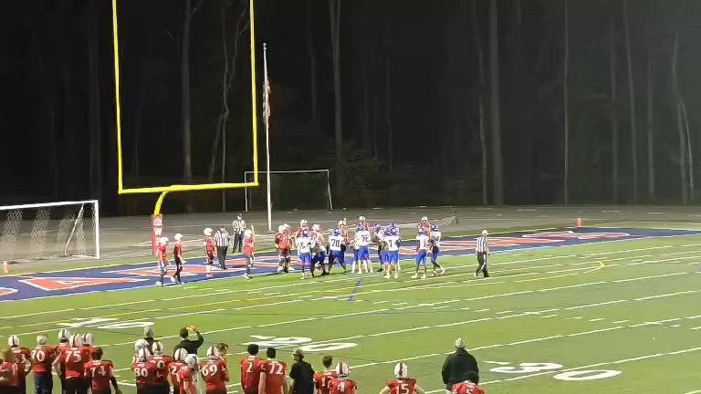 10/10/25 vs. North Wake Saints