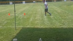 Cameron Cave Runs 4.3 ....40 yard dash CLASS OF 2033