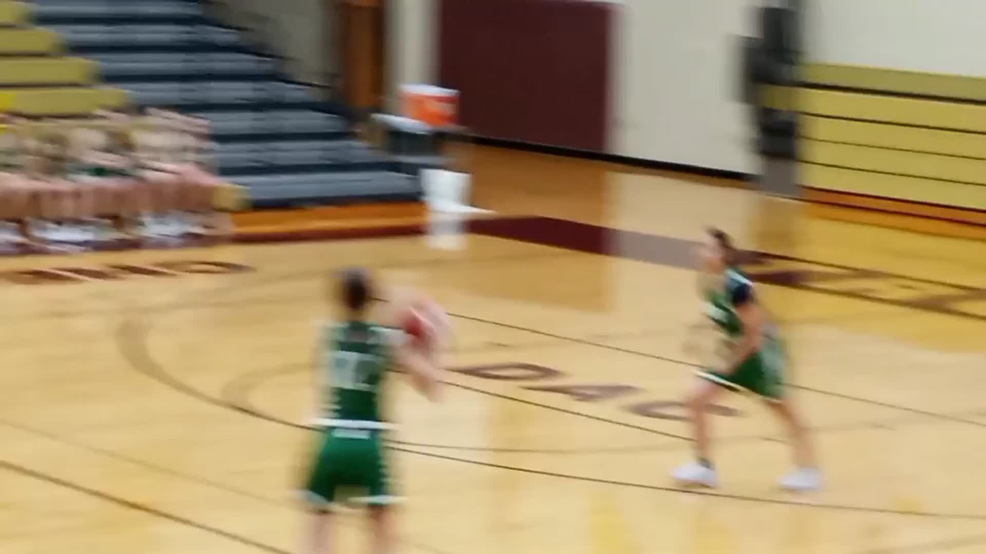 First Home Game tip off/First score of the 2023-2024 season.