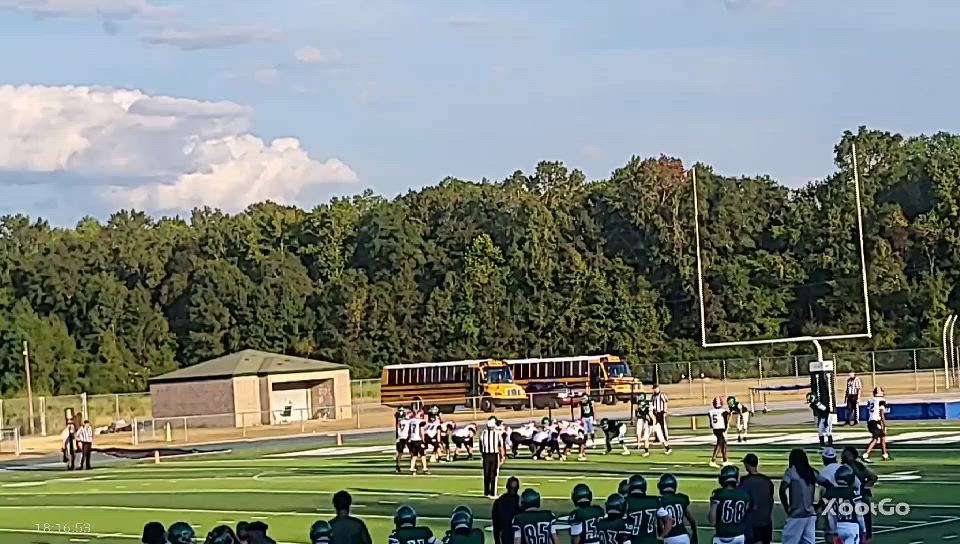 Bamberg Earnhart vs Woodland JV (9/18/25)