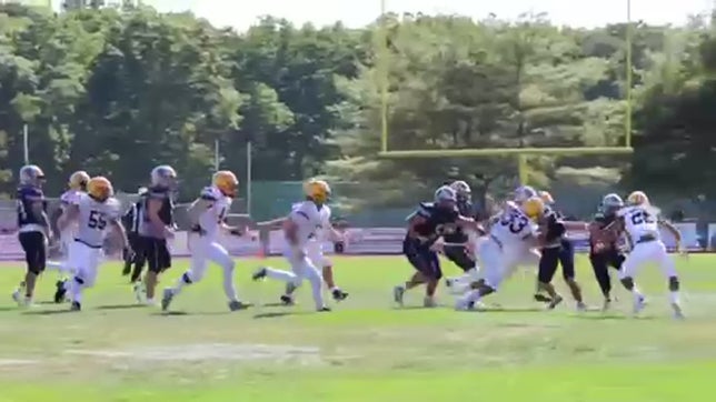 running the rock