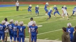 TD Run Carson JV Tailback #20. P. Logan McKenna