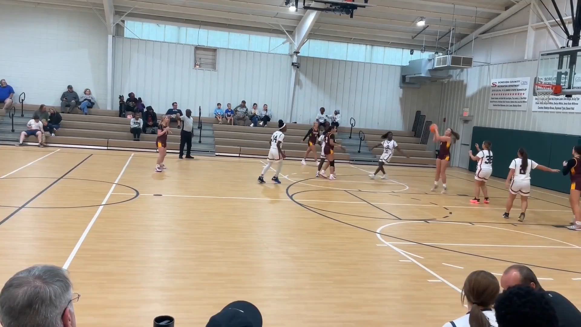 BBCA Lady Wolves 42 vs. Patrick Henry 51 Game 3