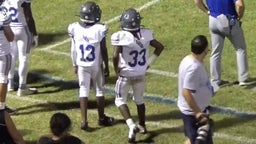 Enrique Crumbs Jr (Week1) Varsity Highlights