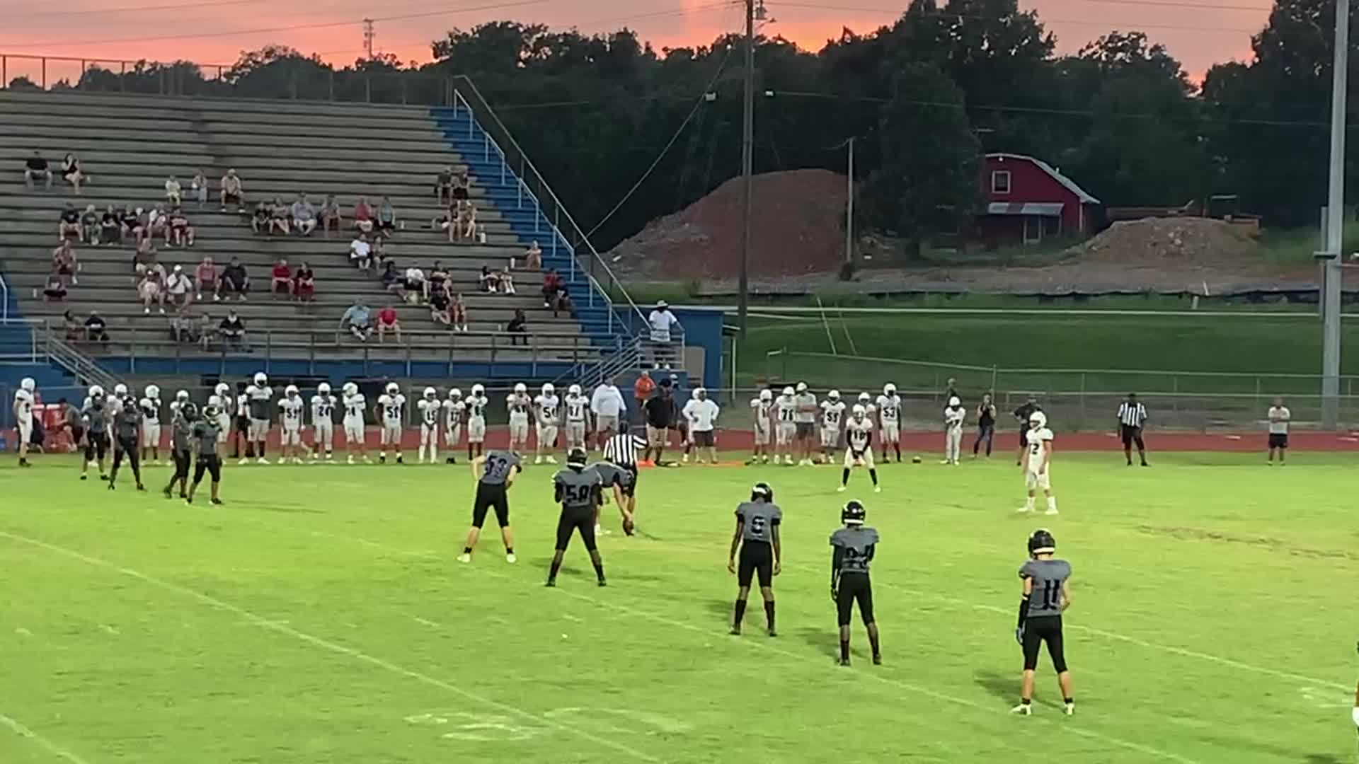 Kickoff 8/21/24 La Vergne High School Freshman team