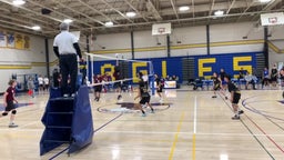 3/14/2024 JV Boys Volleyball - Season Home Opener : Ann Sobrato @ Oak Grove (Oak Grove wins 2-1)