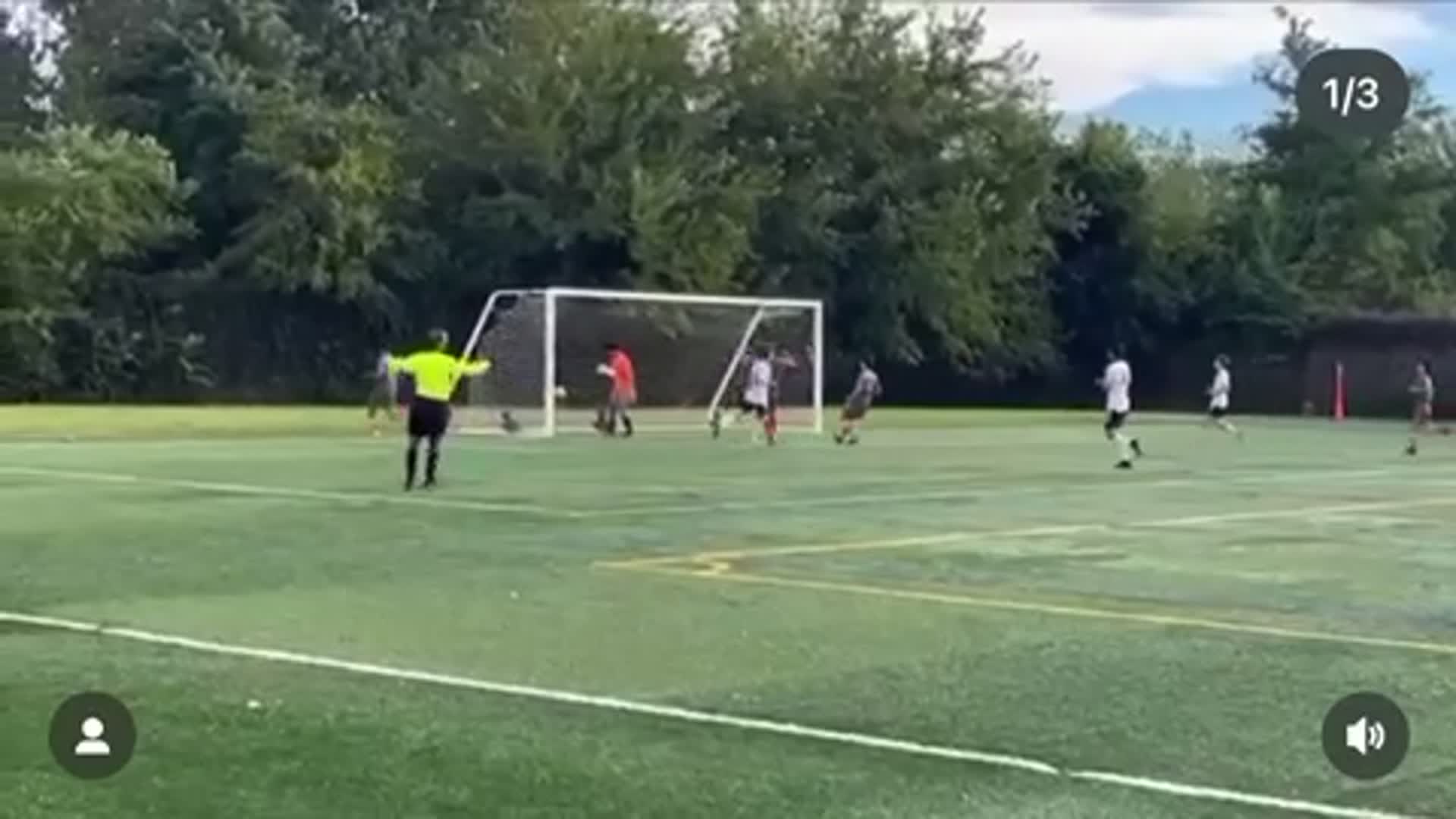 Dickinson - Snyder (Goal)