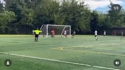 Dickinson - Snyder (Goal)