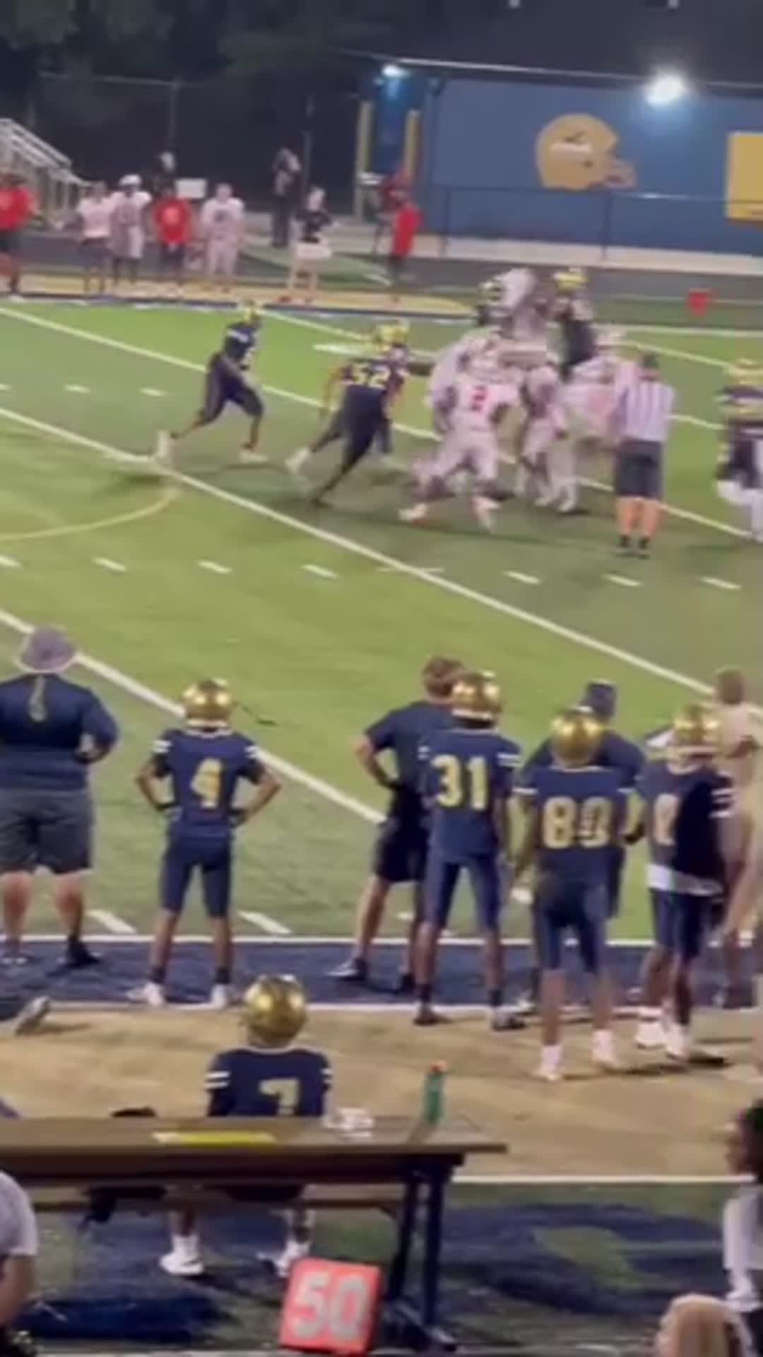 Some short film of me running the ball