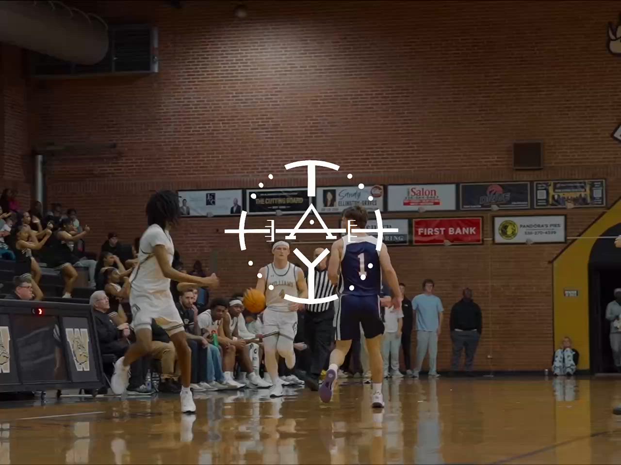 Bubba Sims Highlights vs Providence Grove