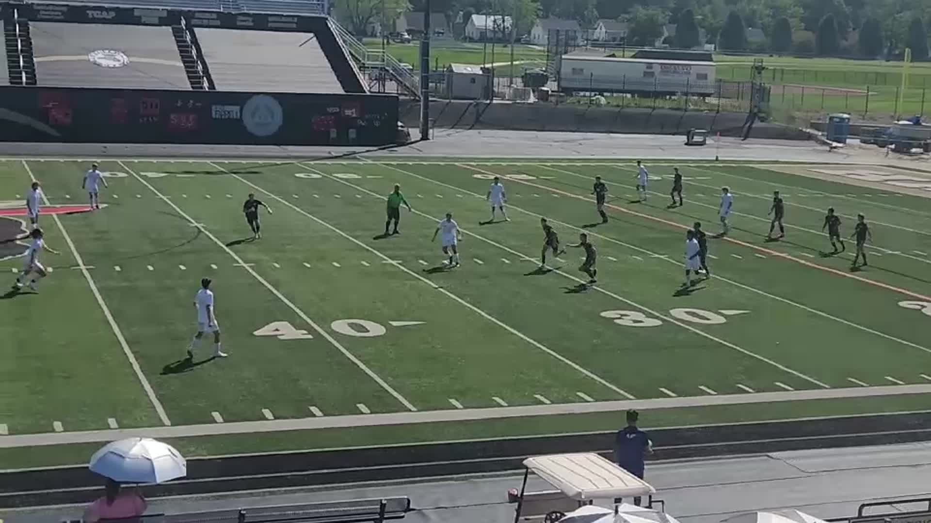 Harding boys vs Cuyahoga