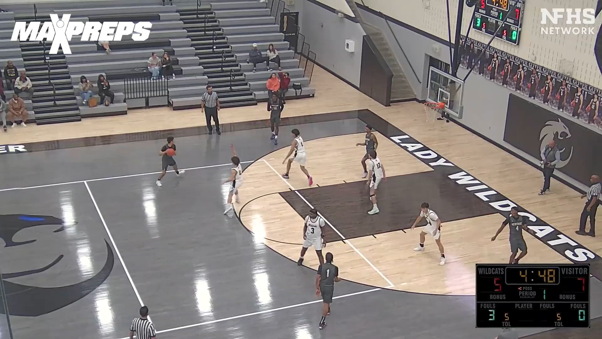 Brysan howard dominates over Guyer