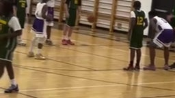 Tamajae Banks free throw