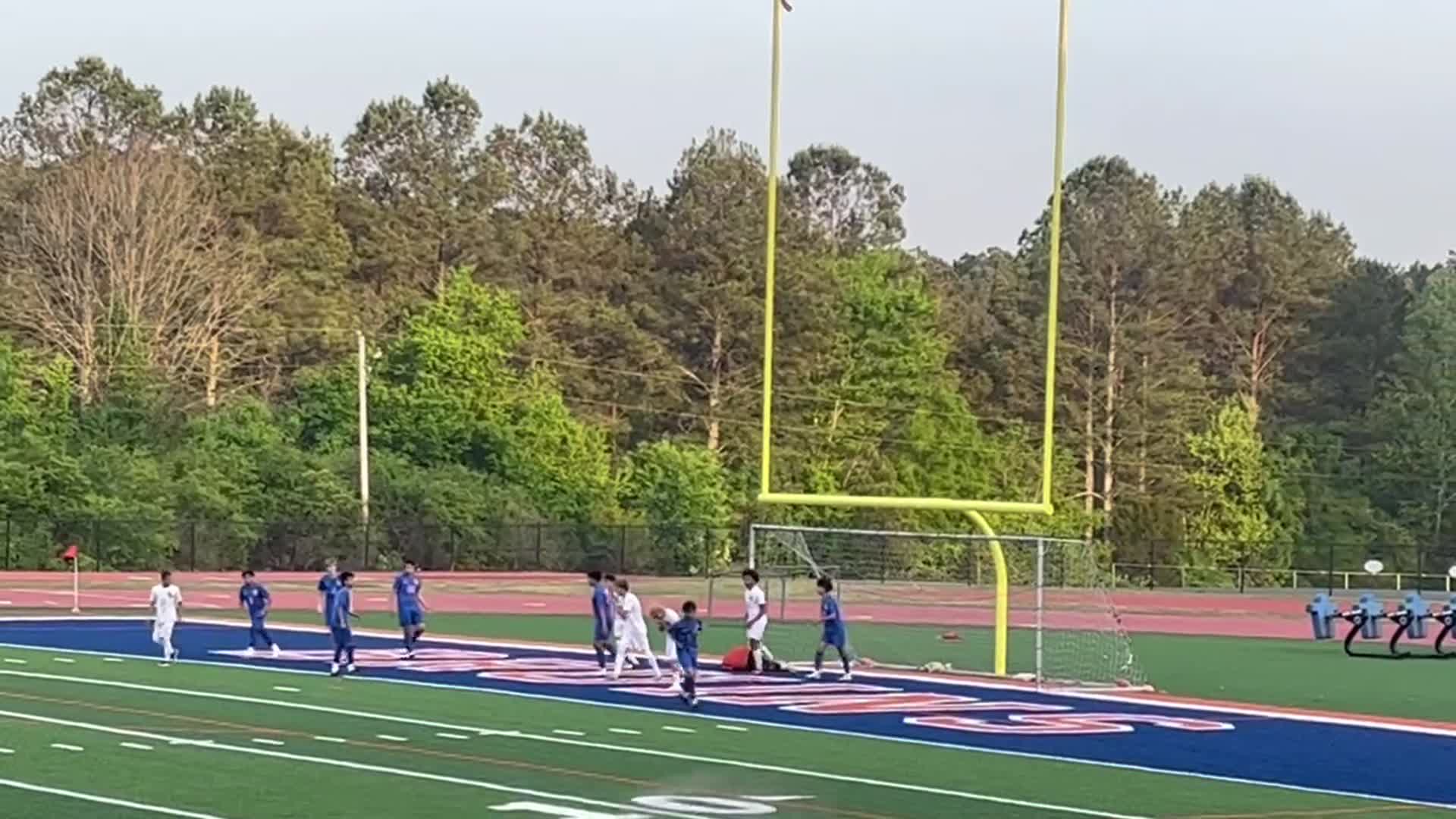 (2023-2024 sophomore year) State playoffs second round: Northwest vs Ceder sh