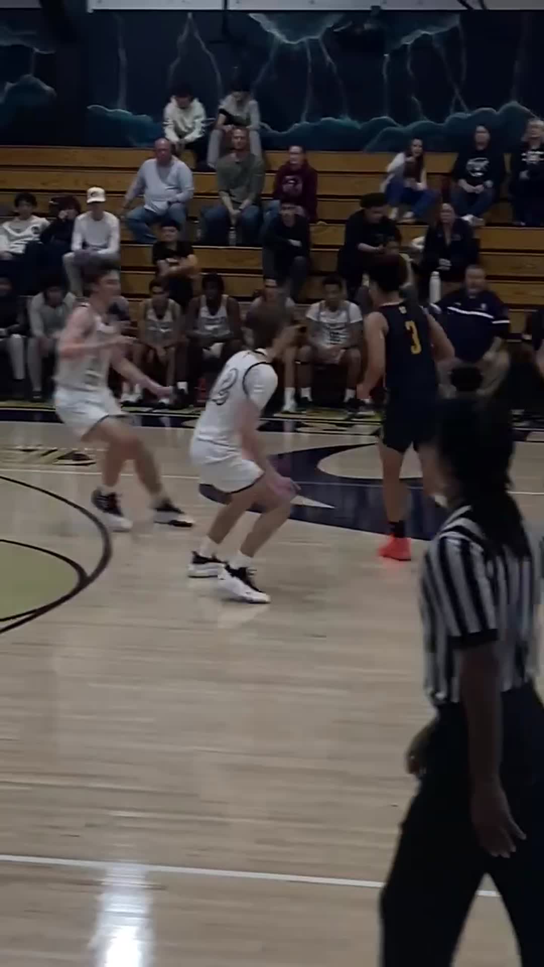 Jeffrey Meyers playing amazing defense