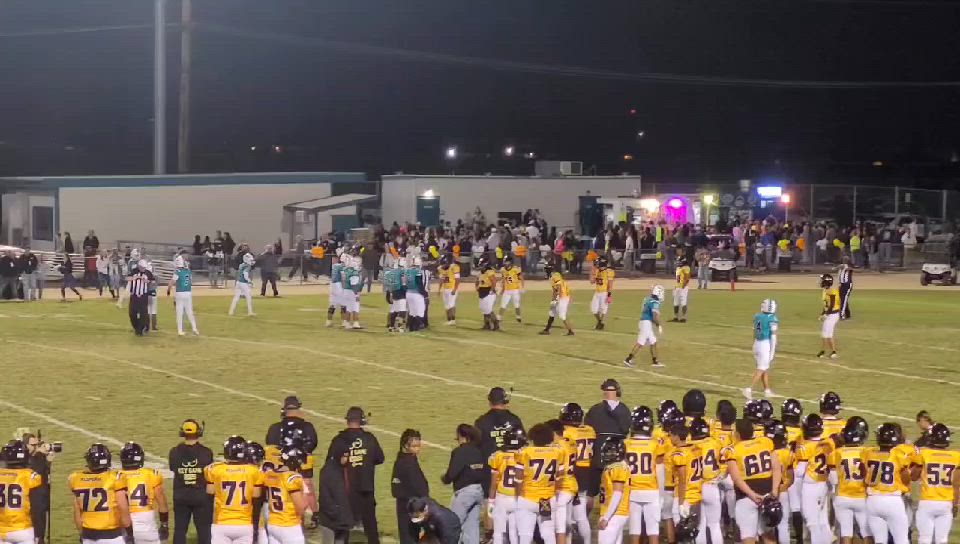 Austin Mullinax 14-yard TD pass to Dell Hester vs Hesperia