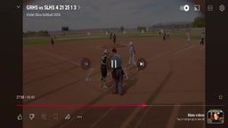 Lillyana Price Home run