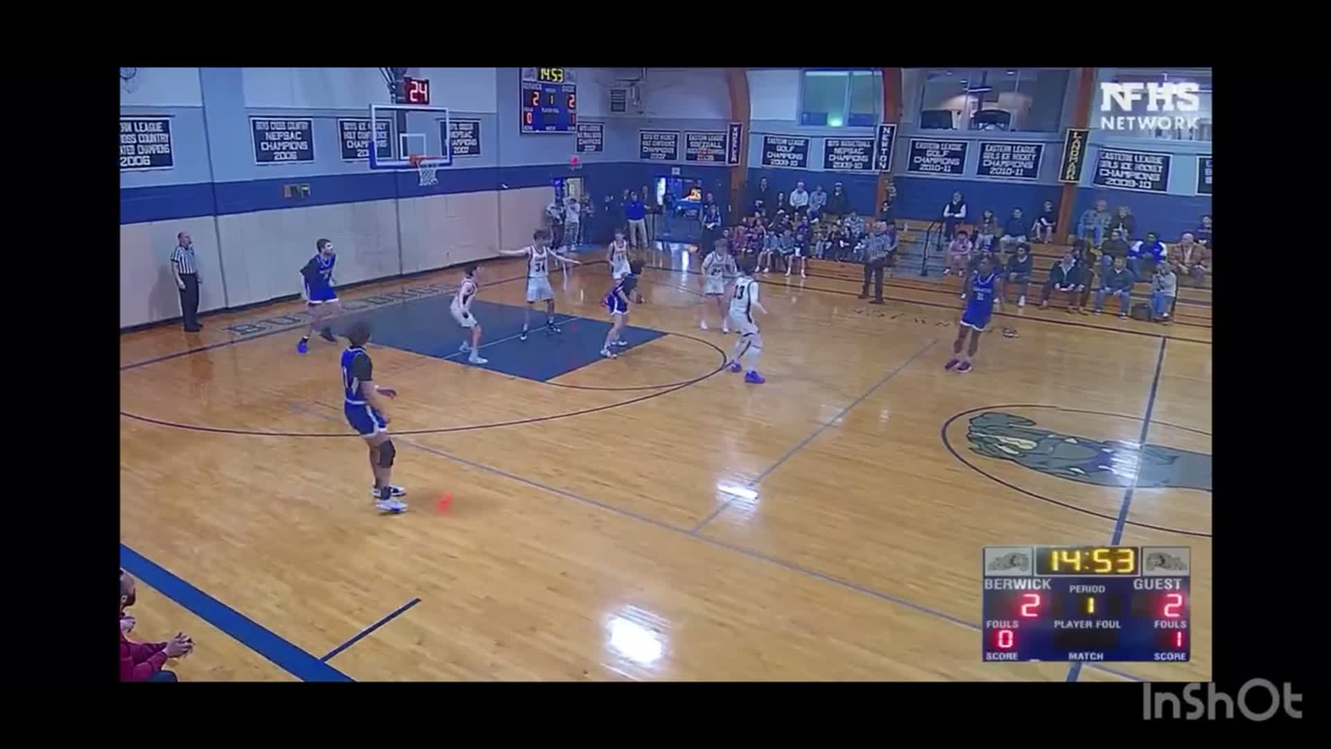 Jacob Purington #35 highlights vs Gann Academy and vs Austin Prep