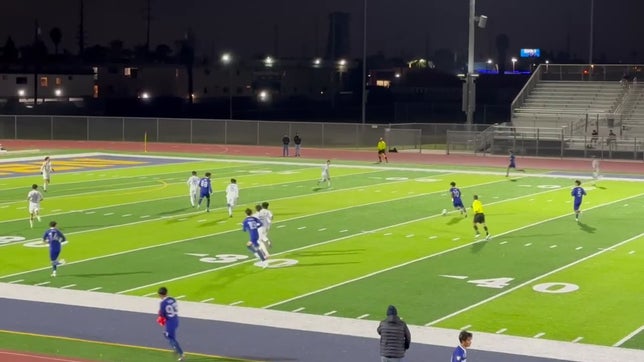 3rd Goal by #88 Nick G. De Leon Assist by #99 Ezequiel Santana