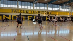 5/5/2025 Varsity Boys Volleyball - Oak Grove @ Hill (Oak Grove wins 3-1)