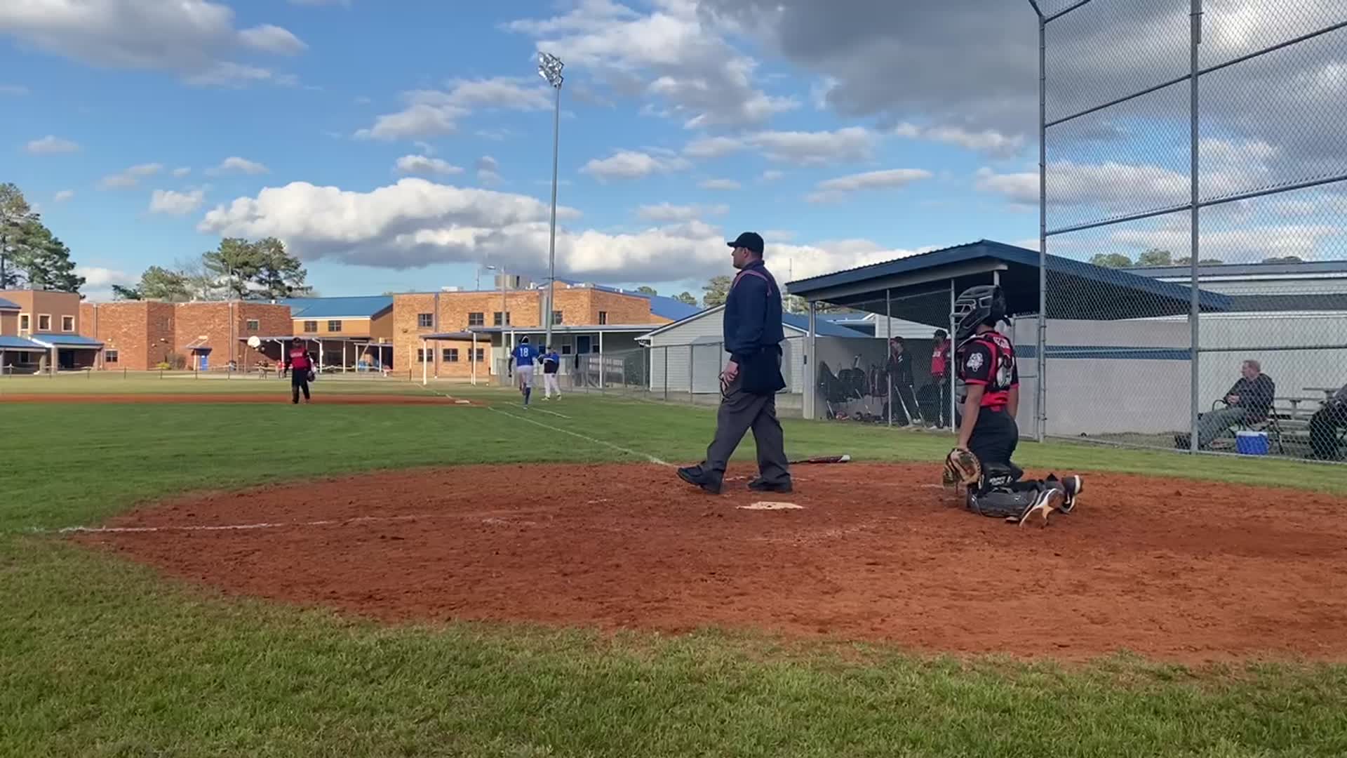 #18 Joshua Martin 3rd inning HR