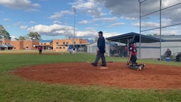 #18 Joshua Martin 3rd inning HR