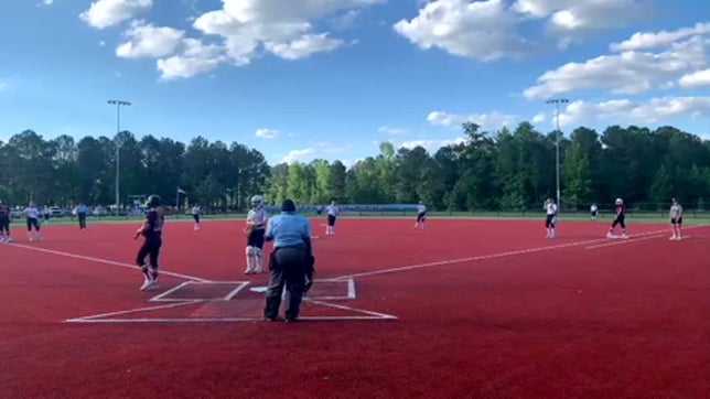Home run against Wilson hall
