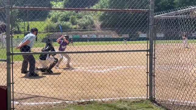 Landon Trout Homerun 14u babe Ruth